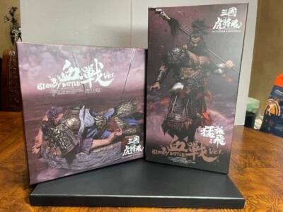 1/6 INFLAMES TOYS IFT-021 Zhang Yide hot Bloody Battle DELUXE Version toys - Image 1 of 4