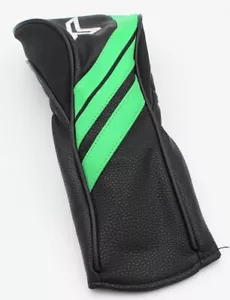 NEW XXIO X Green/Black Driver Headcover Golf Club Head Cover - Picture 1 of 3