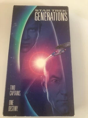 Видеоигра Star Trek: Generations (VHS, 1995 г.) - Изображение 1 из 4