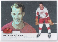 2006-07 Flair Showcase Executive Lounge Legacy Collection Gordie Howe #06/35