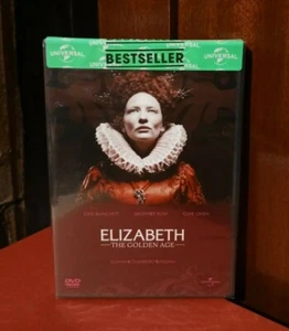 DVD - Elizabeth - The Golden Age mit Cate Blanchett G.Rush - SEALED R2 - Bild 1 von 2