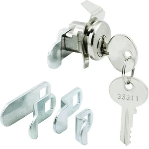 MP4946 Prime-Line Mailbox Lock, 1-9/16 In. Cam Reach, Diecast Construction, Nick - Picture 1 of 5