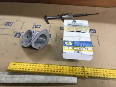 Peugeot 304 305 XL5 XR5 XR5S 1290CC 1472CC  alloy coolant thermostat housing - Image 1 of 4