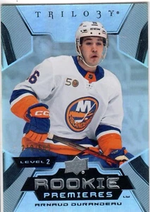 2023-24 Trilogy Rookie Premieres Level 2 #181 Arnaud Durandeau 210/699 Islanders - Picture 1 of 1