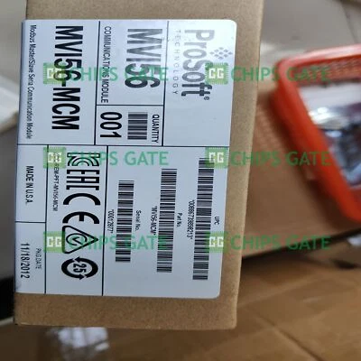 CHIPSGATE 1PC New Surplus ProSoft MVI56-MCM MV156-MCM Comms Module