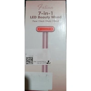 7 in 1 LED Beauty Wand Multi-Light Therapy Facial Device Sealed Box Retail $60 - Picture 1 of 3