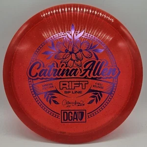 DGA SP Line Metal Flake Rift Catrina Allen Signature Edition Red/Purple 177+ - Picture 1 of 3