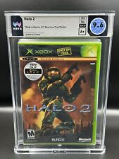 Halo 2 • WATA 9.6 A+ • XBL Aufkleber • Xbox • nicht VGA/CGC