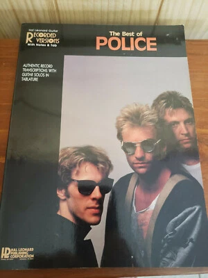 The Best of Police Guitar Recorded Versions w/Notes & Tab 1986 - Image 1 of 3