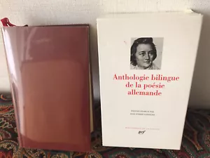 LA PLÉIADE BILINGUAL ANTHOLOGY OF GERMAN POETRY 1993 - Picture 1 of 6