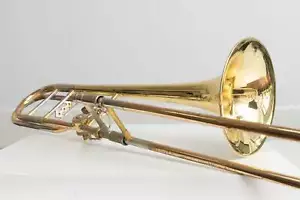 Edwards T-396AR Joe Alessi Tenorposaune Bb/F mit Rotaxventil - Bild 1 von 20
