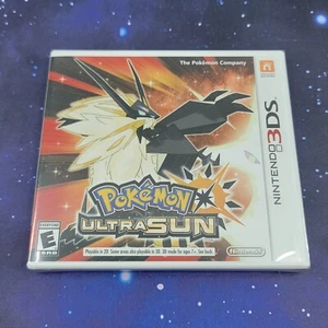 Pokemon Ultra Sun (Nintendo 3DS, 2017) US Release SEALED NEW Video Game - Picture 1 of 6