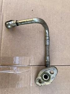Porsche 944 Turbo OEM Oil Pipe Feed Line to Turbocharger 1986-1989 - Picture 1 of 3