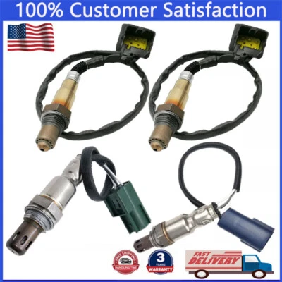 Set of 4 Upper+Lower Oxygen Sensor For Nissan Frontier Pathfinder 4.0L 2005-2006 - Image 1 of 4