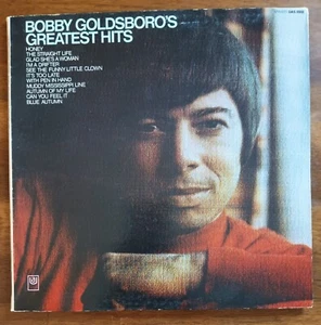 Bobby Goldsboro Bobby Goldsboro's Greatest Hits Vinyl LP Record Album - Foto 1 di 11