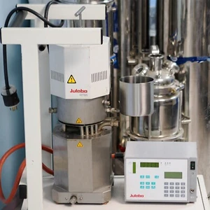 JULABO Hochtemperatur Ölheizung Umwälzpult HT-60 mit M3 Kopf 400C 6,3kW - Bild 1 von 9