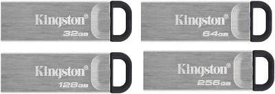 Kingston DataTraveler Kyson (DTKN) USB Flash Drive 64GB 128GB 256GB 512GB - Image 1 of 2