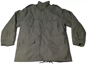ROTCHO ULTRA FORCE US ARMY Field Coat Men Large Regular Green Detachable Liner - Picture 1 of 24