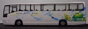 Rietze H0 60059 Mercedes Benz Reisebus "Bührer Reisen Hirzel " NEU & OVP - Picture 1 of 5