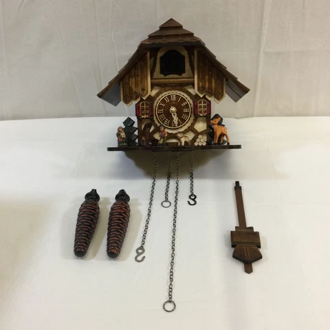 HerrZeit By Adolf Herr Multicolor The Black Forest House Cuckoo Clock Used Cover