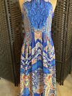 Anthropologie By Ranna Gill Boteh Maxi Dress Size 4