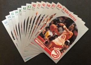 90-91 Hoops 💥 NBA Basketball  💥  **Choose From Drop Down List**