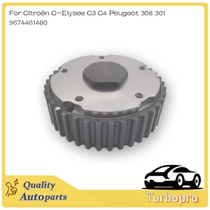 Timing Gear Camshaft 9674461480 For Citroën C-Elysee C3 C4 Peugeot 308 301 - Picture 1 of 7