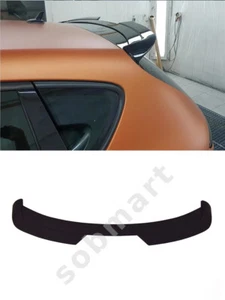 Seat Leon MK2 2009-2012 SPOILER DE TECHO TUNING ABS negra mate SOBMART - Imagen 1 de 13