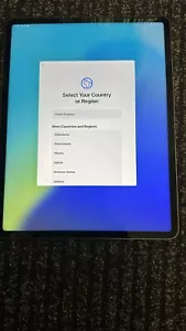 - Apple iPad Pro 5th Gen 256GB, Wi-Fi, 12.9 in Perfect Please Read - Picture 1 of 6