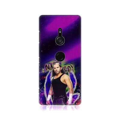 ОФИЦИАЛЬНЫЙ ЖЕСТКИЙ ЗАДНИЙ ЧЕХОЛ WWE MATT HARDY ДЛЯ ТЕЛЕФОНОВ SONY 1 - Изображение 1 из 4