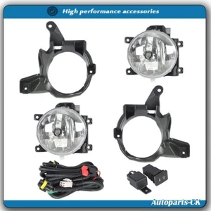 For Toyota RAV4 2013 2014 2015 LED Front Bumper Driving Fog Light/Lamp w/wiring - Picture 1 of 8