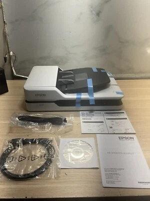 Epson DS-1630 Flatbed Color Document Scanner 25ppm /NEW OPEN BOX/JUA2328 - Image 1 of 4