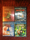 Howl's Moving Castle  Limited Edition Steelbook + Mars Need Moms + Santa Clause