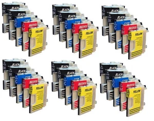 30 Druckerpatronen kompatibel mit Brother DCP195C DCP145C MFC250C DCP165C LC1100 - Bild 1 von 1