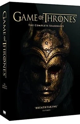 Game of Thrones Season 1-5 [DVD]: REDUCED PRICE- FREE DELIVERY- SPECIAL OFFER... - Image 1 of 4