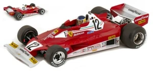 Ferrari 312 T2b #12 Sweden Gp 1977 C.reutemann 1:18 Model MODELCARGROUP - Imagen 1 de 1