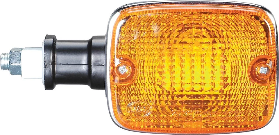 K&S Technologies - 25-3075 - DOT Approved Turn Signal, Amber - Image 1 of 1