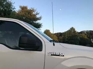 31" Black Antenna Mast Power Rod Radio AM/FM for FORD F-150 F150 2009-2025 New - Picture 1 of 24