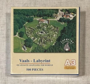 Van der meulen Vaals-Labyrint Puzzle Netherlands 500 pc 29.7 cm x 42 cm Sealed - Picture 1 of 6