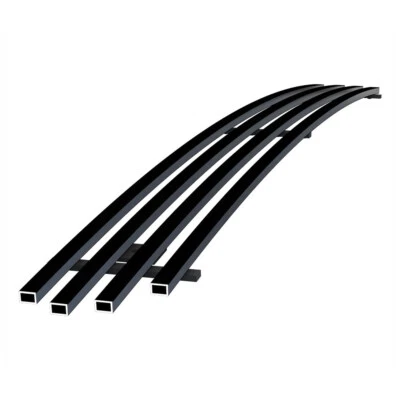 Se adapta a Ford Econoline 1992-2007 parachoques negro billet parrilla inserto Foto 1 de 4