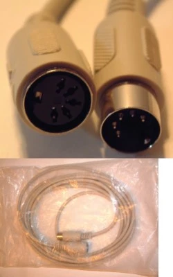 Lot10 15ft MIDI Male~Female Extension Cable/Cord 5pin DIN Digital Audio,$SH DISC - Image 1 of 2