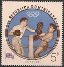 Dominican Republic #528 (A136) VF MNH - 1960 5c Terence Spinks, England, Boxing