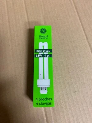 97600 GE F18DBX/835/ECO4P Ecolux 18W 4 Pin CFL Lamp - Image 1 of 4