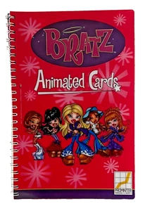 Bratz "Raccoglitore Animated Cards Serie 1 + 132 Cards Serie 2 Completa" NUOVO - Imagen 1 de 6