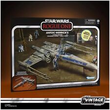 OPEN BOX  NO FIGURE  Star Wars The Vintage Collection Antoc Merrick s X-Wing