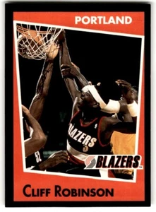 1993-94 Panini Stickers Clifford Robinson #47 Portland Trail Blazers - Picture 1 of 2