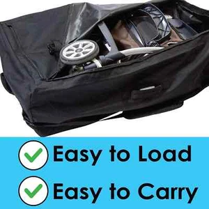Bolsa de viaje para cochecito Zohzo para cochecitos estándar o dobles/dobles - Imagen 1 de 6