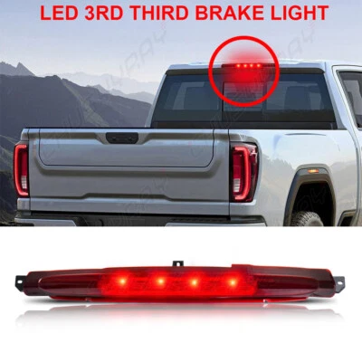 LED 3rd Brake Light High Mount Stop Light Assembly For Isuzu Ascender 2003-2008 - Изображение 1 из 4