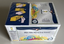 Panini 2014 FIFA World Cup Brazil Special Platinum Edition Sticker Box Sealed