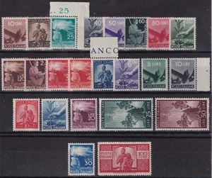 REPUBBLICA - 1945/48 serie Democratica - (329/FM23) - Imagen 1 de 2